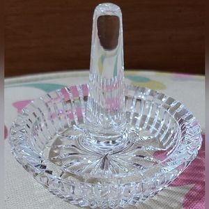 Waterford Crystal Ring Holder
